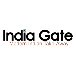 India Gate Takeaway logo.